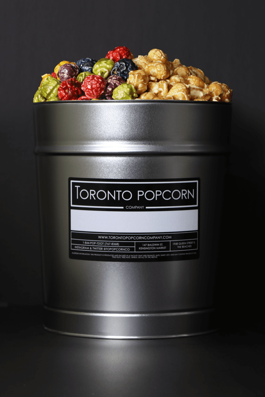 3.5 Gallon Tin
