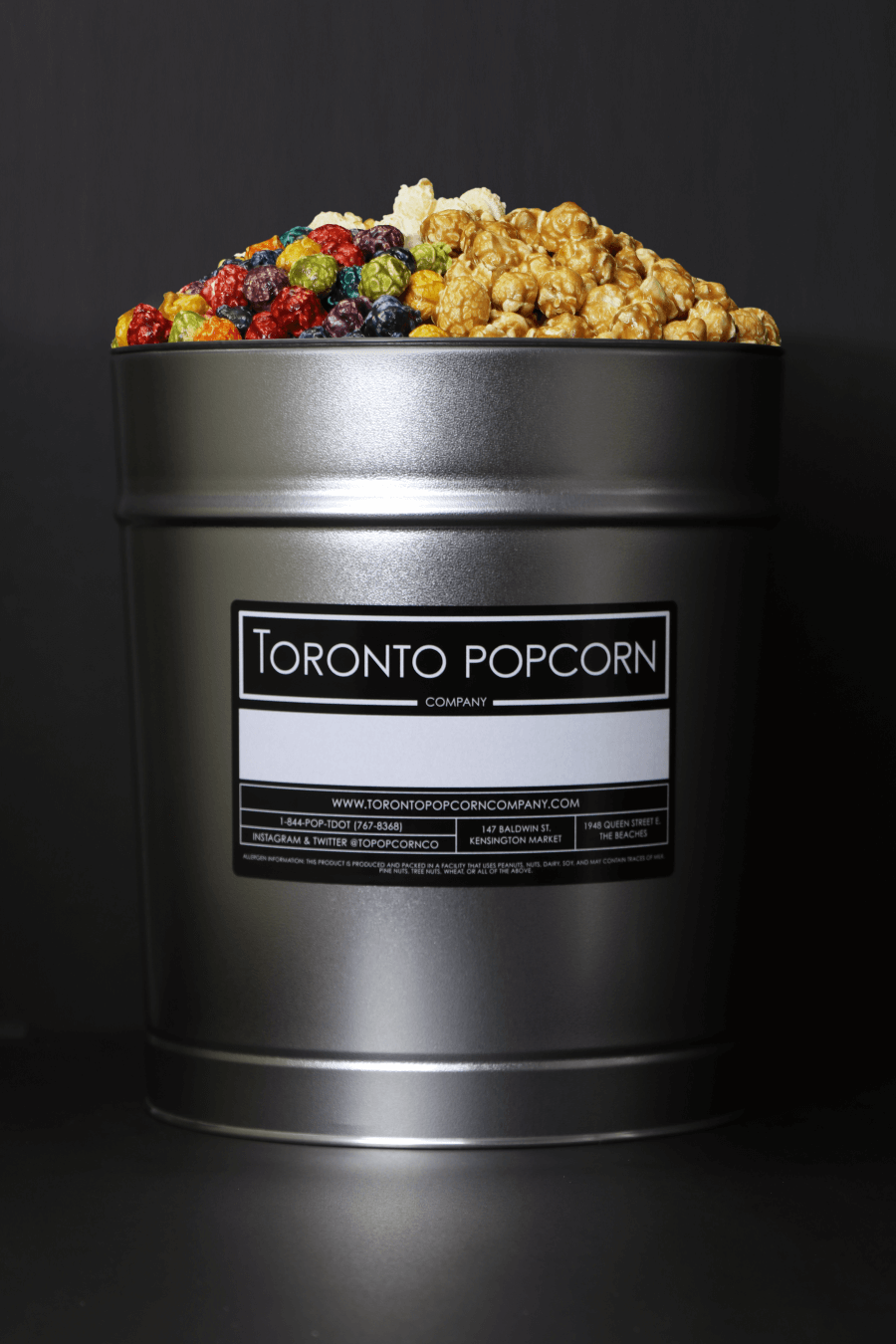 3.5 Gallon Tin