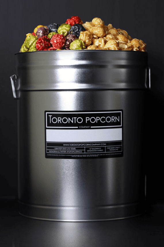 6.5 Gallon Tin