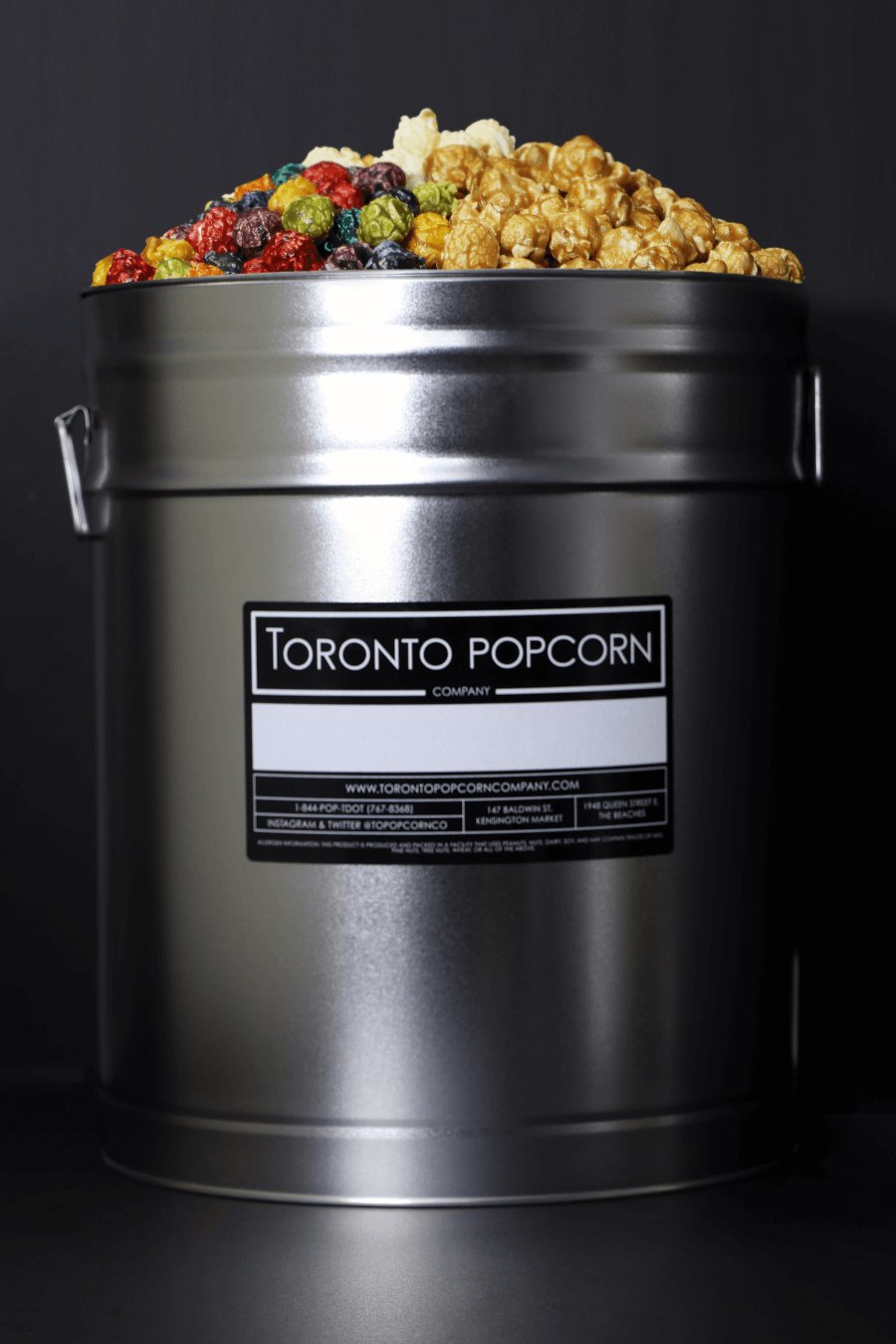 6.5 Gallon Tin