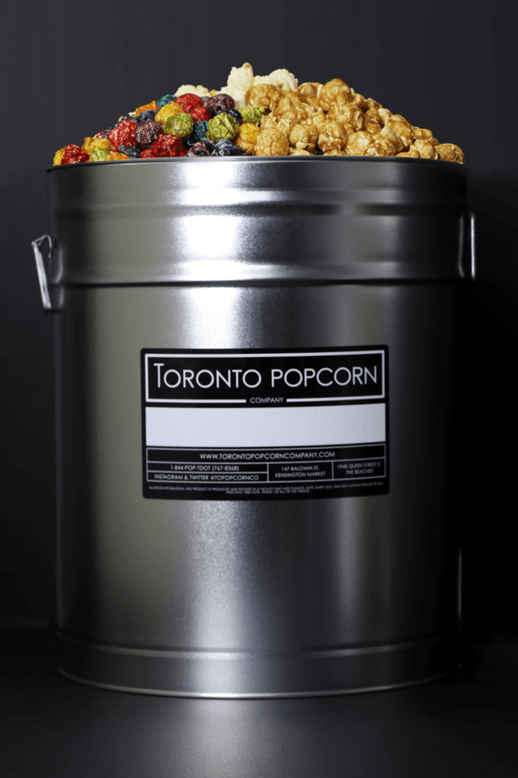6.5 Gallon Tin
