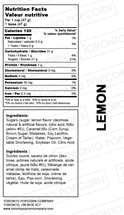 Lemon Popcorn