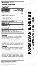 Parmesan & Herbs Popcorn