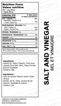 Salt & Vinegar Popcorn