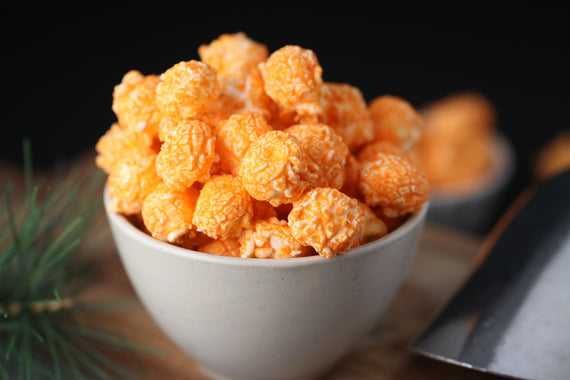 Cheddar Cheese Popcorn