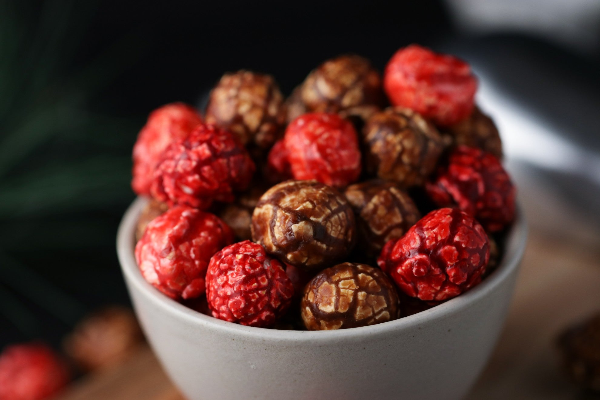 Chocoberry Popcorn