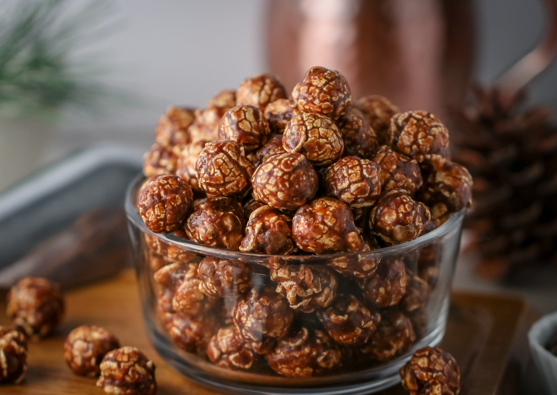 Chocolate Popcorn