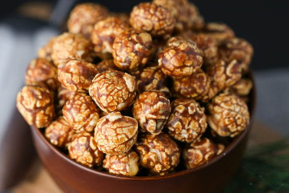 Cinnamon Caramel Popcorn