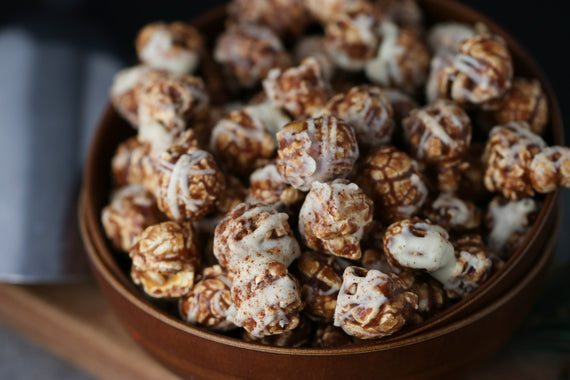 Cinnamon Roll Popcorn