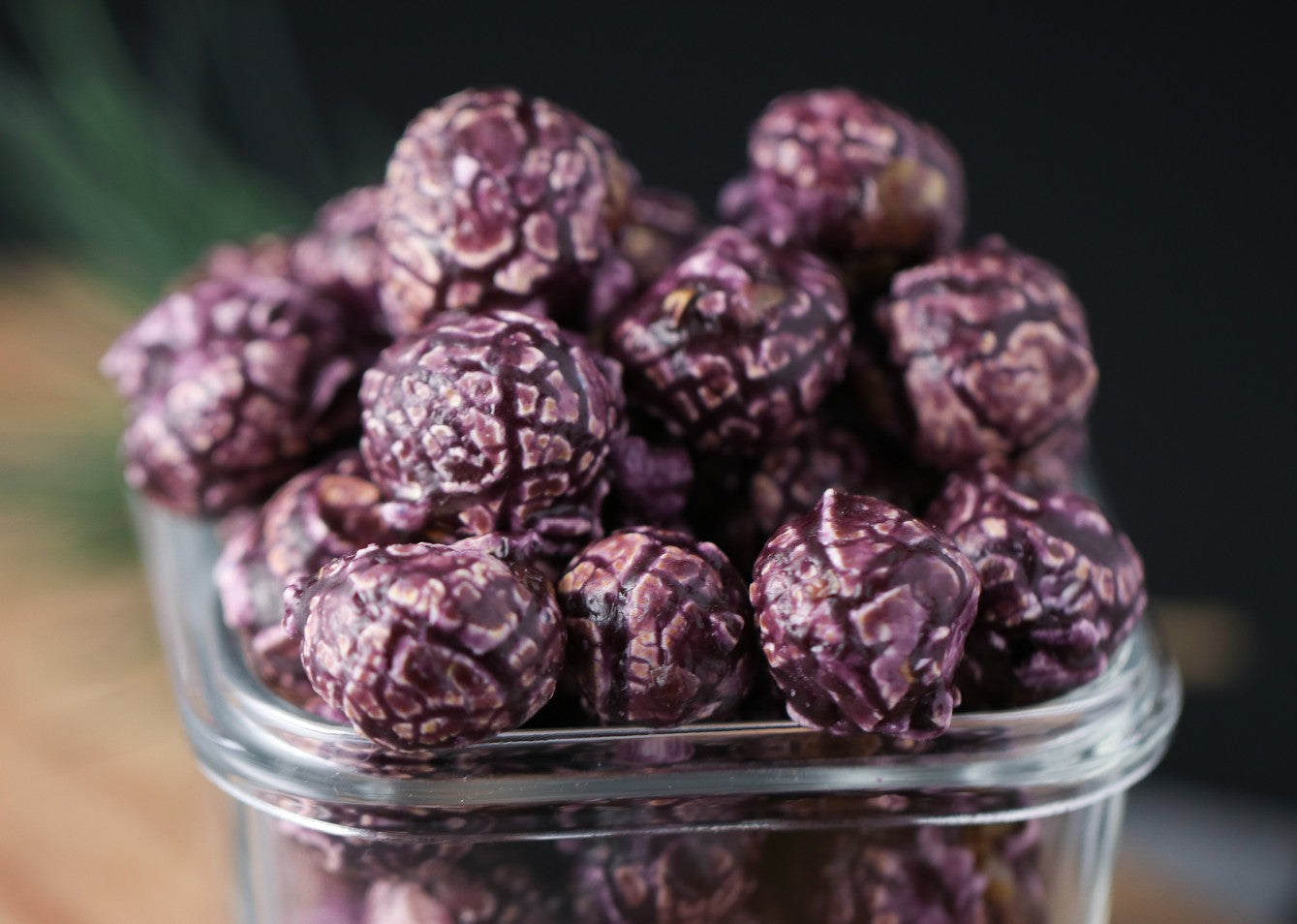 Grape Popcorn