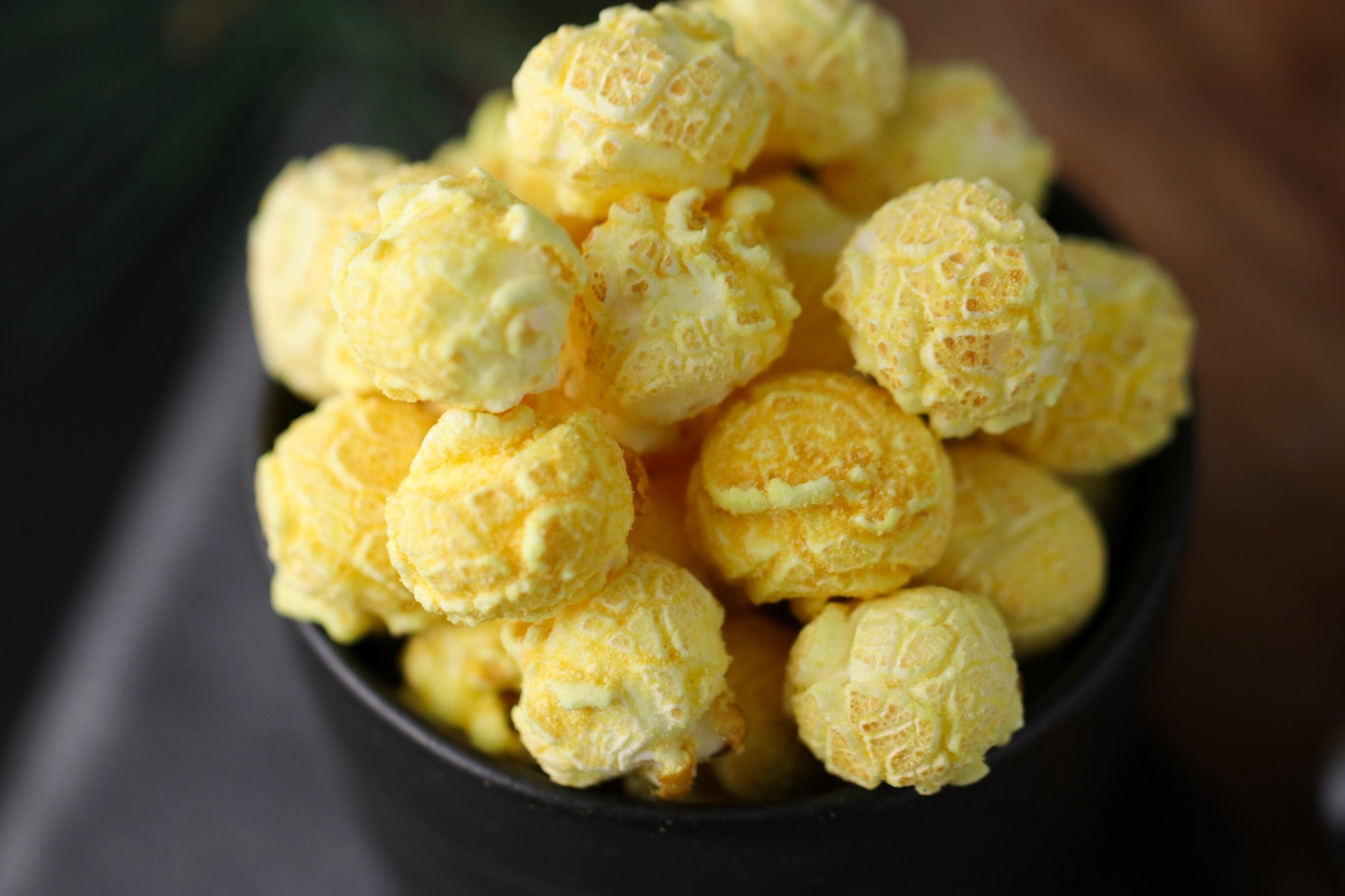 Honey Mustard Popcorn