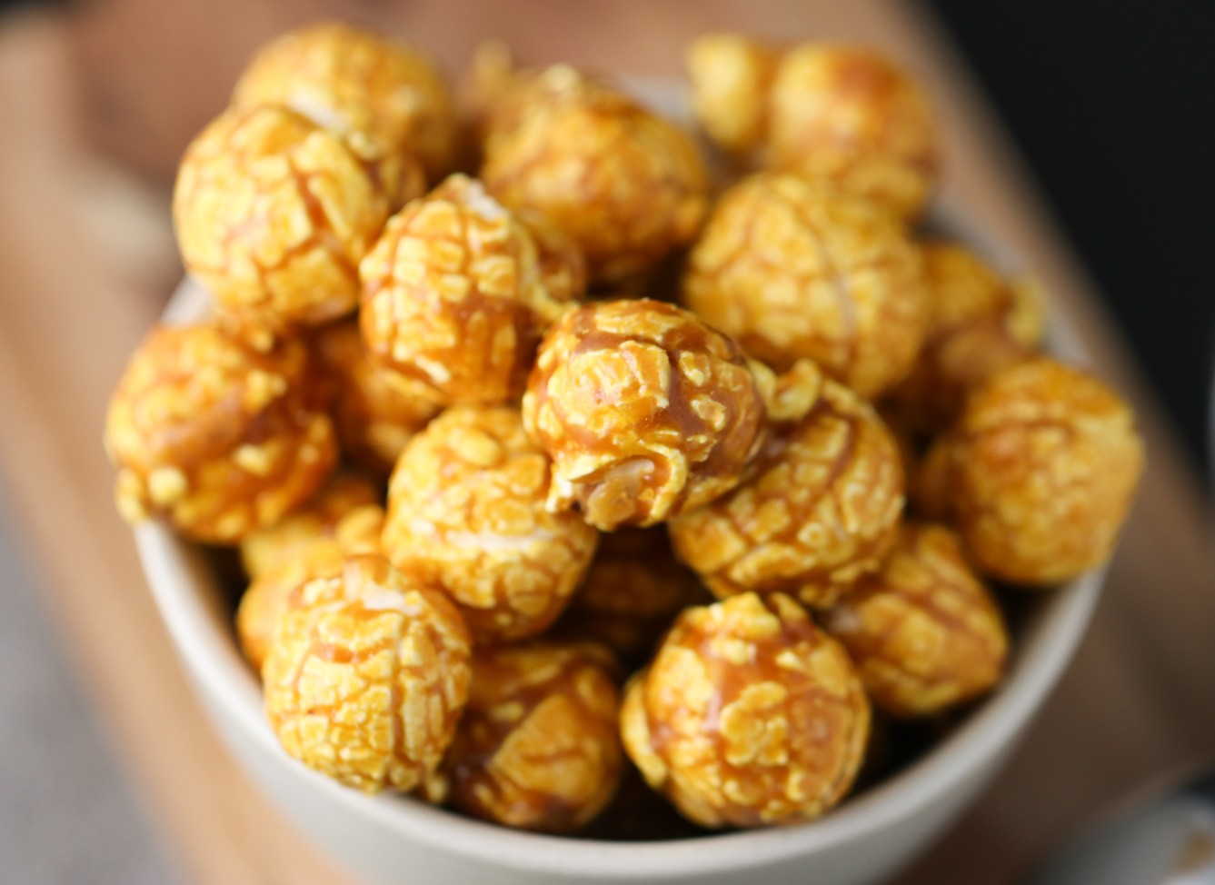 Lemon Popcorn