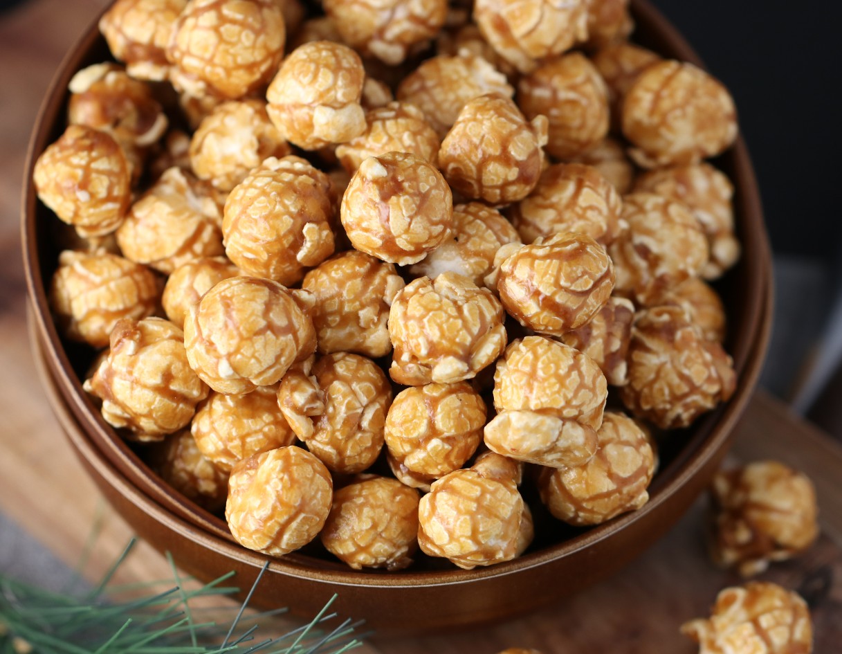 Salted Caramel Popcorn