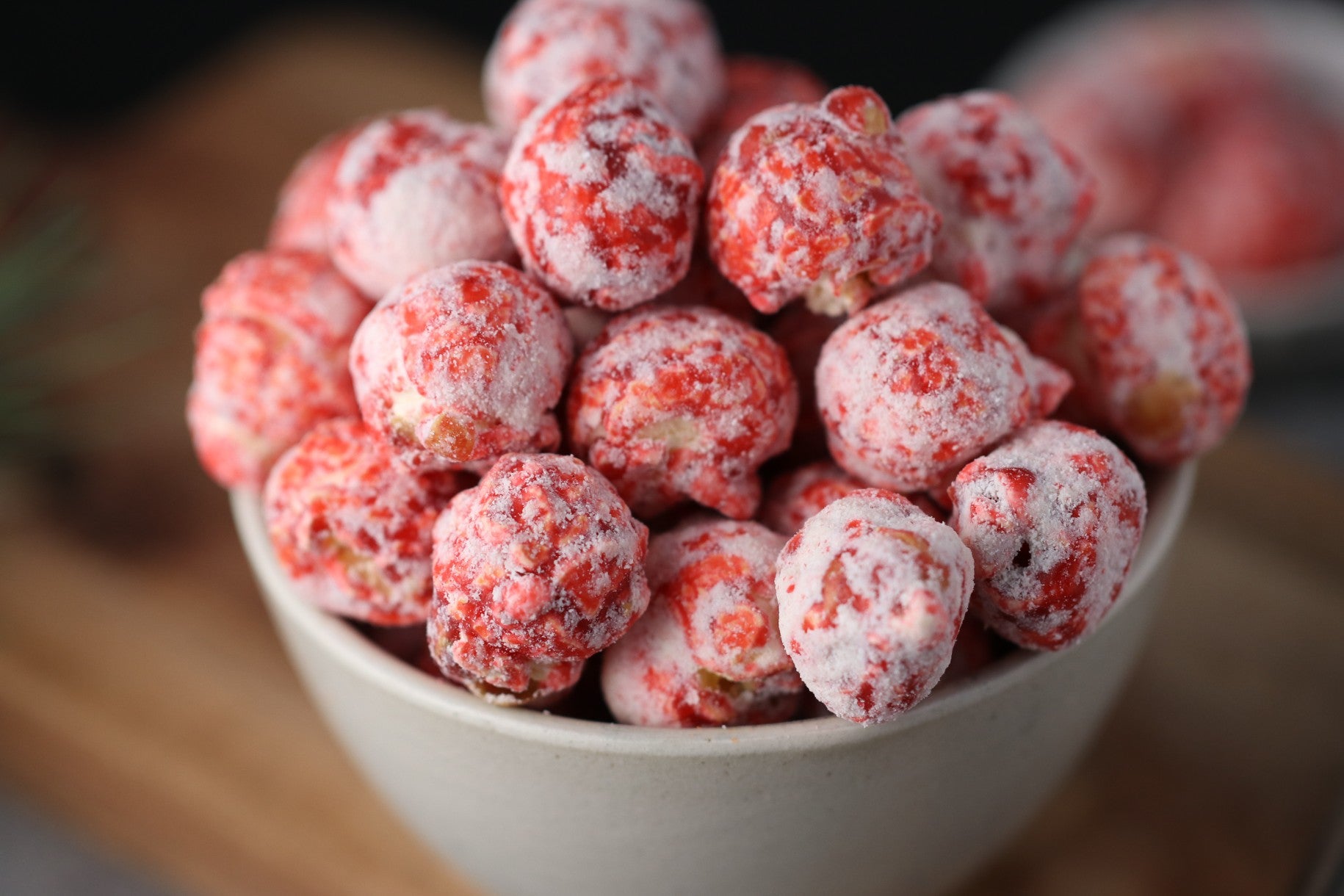 Strawberry Milkshake Popcorn