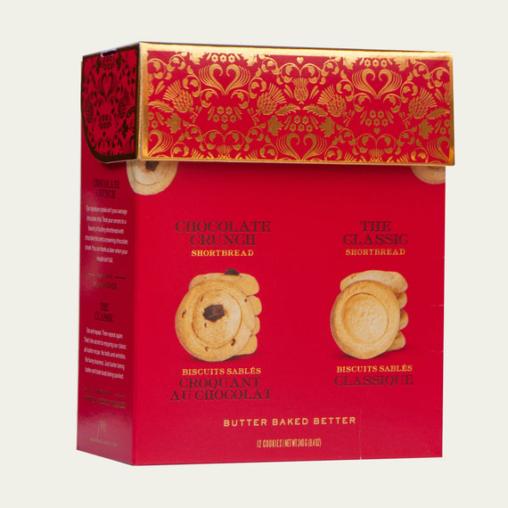 Mary Macleod's Shortbread - Medium Gift Box of Cookies.