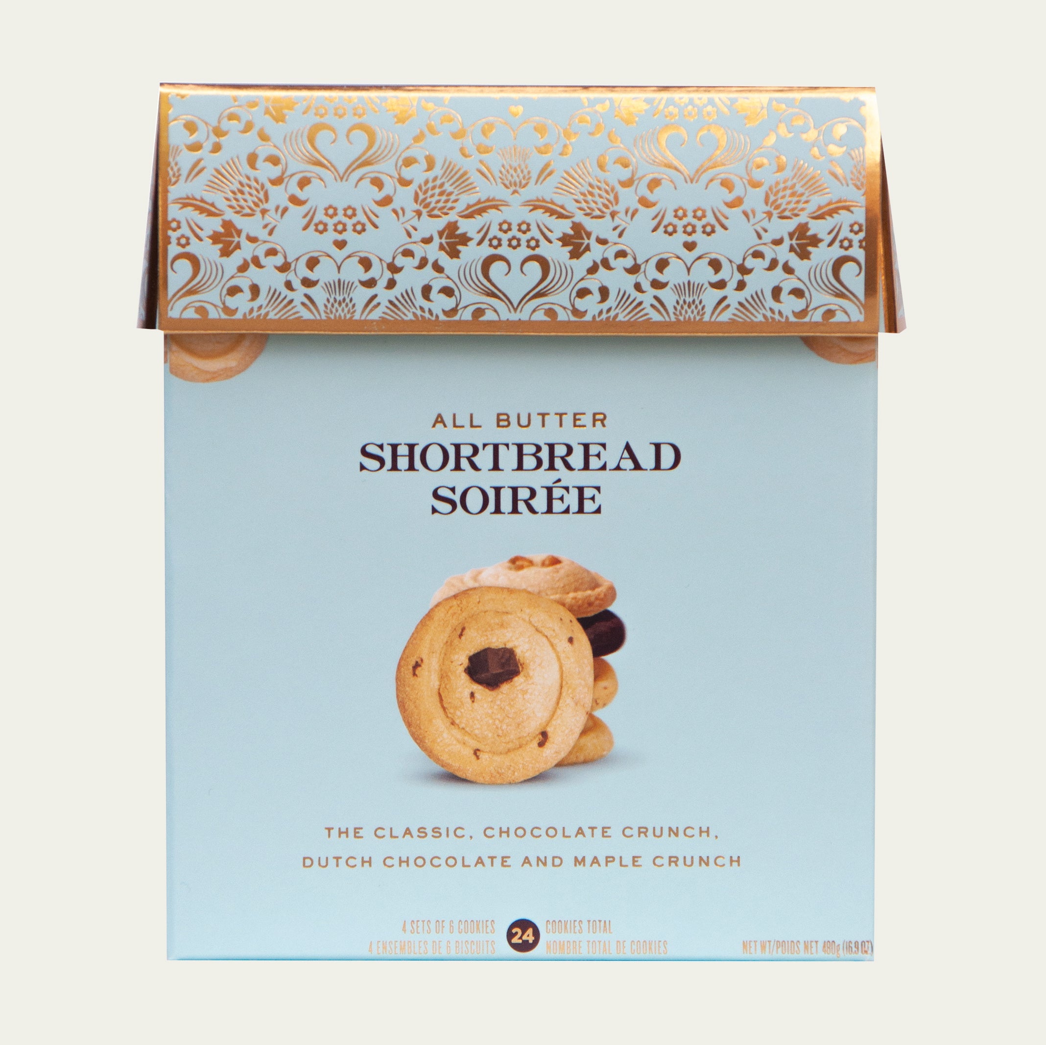 Mary Macleod's Shortbread - Large Gift Box of Cookies.