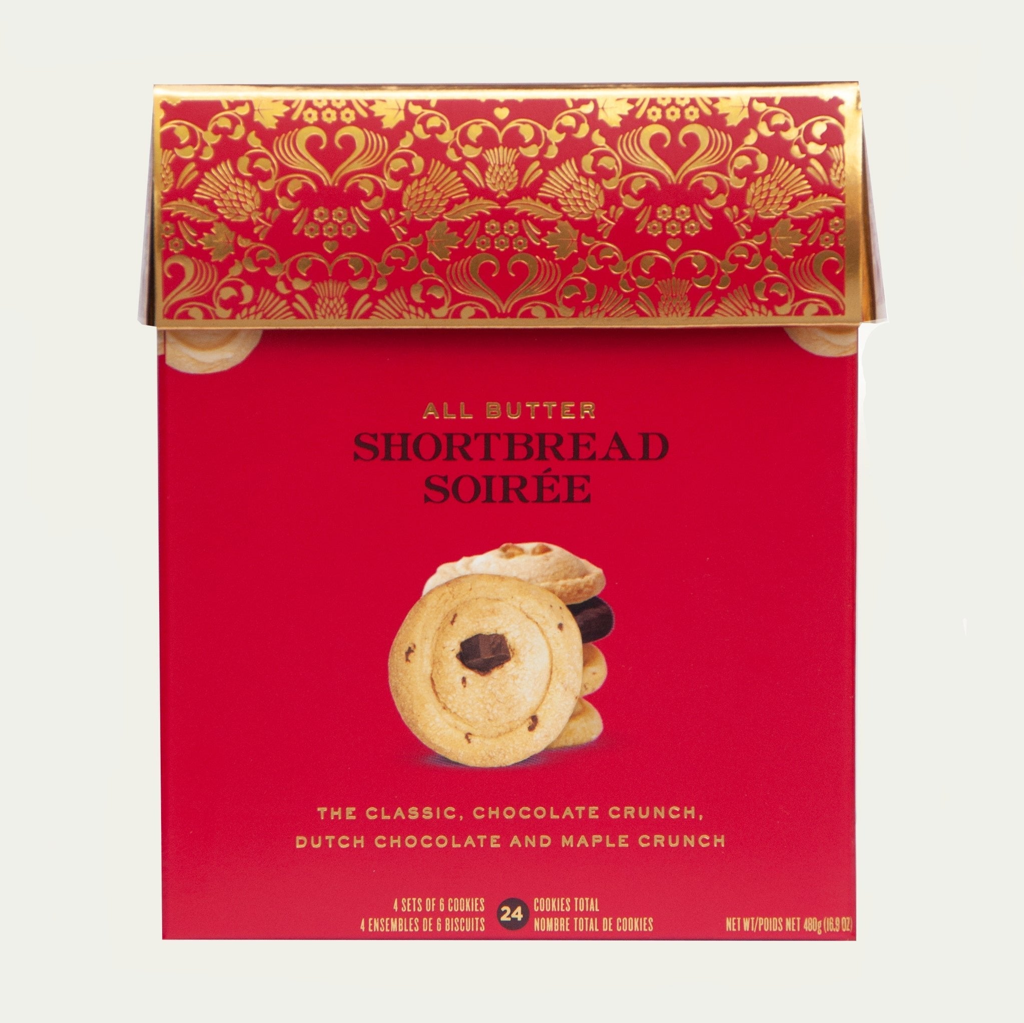 Mary Macleod's Shortbread - Large Gift Box of Cookies.
