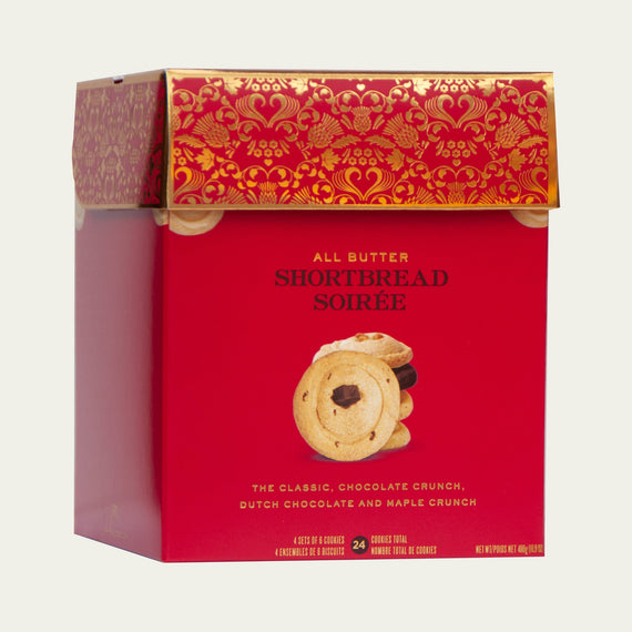 Mary Macleod's Shortbread - Large Gift Box of Cookies.