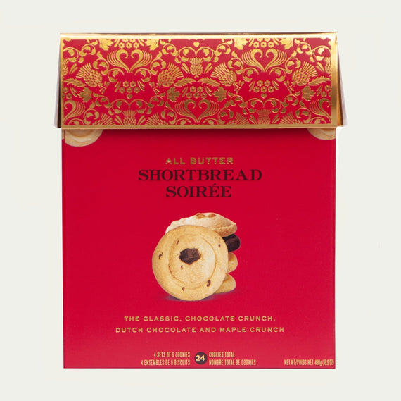 Mary Macleod's Shortbread - Large Gift Box of Cookies.