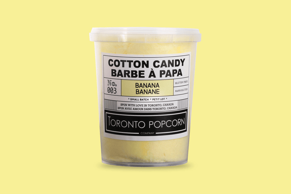 Banana Cotton Candy