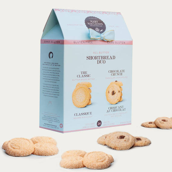 Mary Macleod's Shortbread - Gable Gift Box of Gluten-Free Cookies.