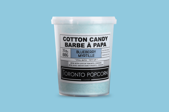 Blueberry Cotton Candy