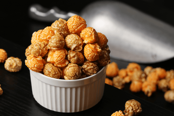 Classic Caramel and Cheddar Popcorn Mix