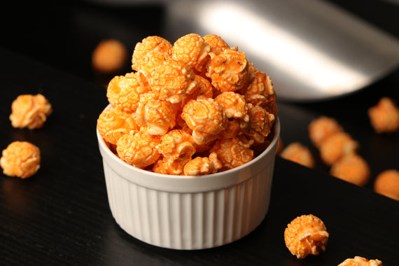 Cheesy Dill Popcorn