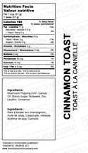 Cinnamon Toast Popcorn