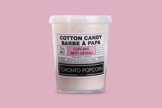 Cupcake Cotton Candy