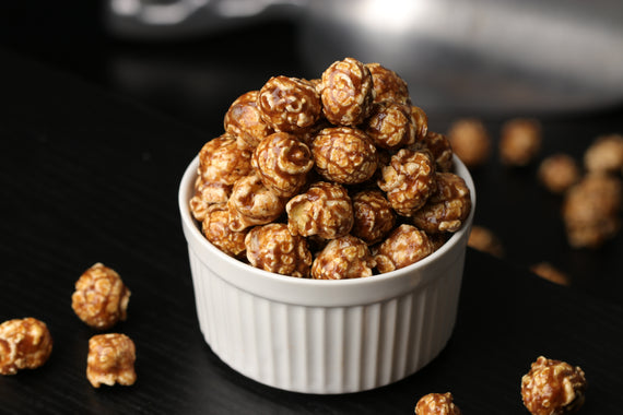 Gingerbread Popcorn