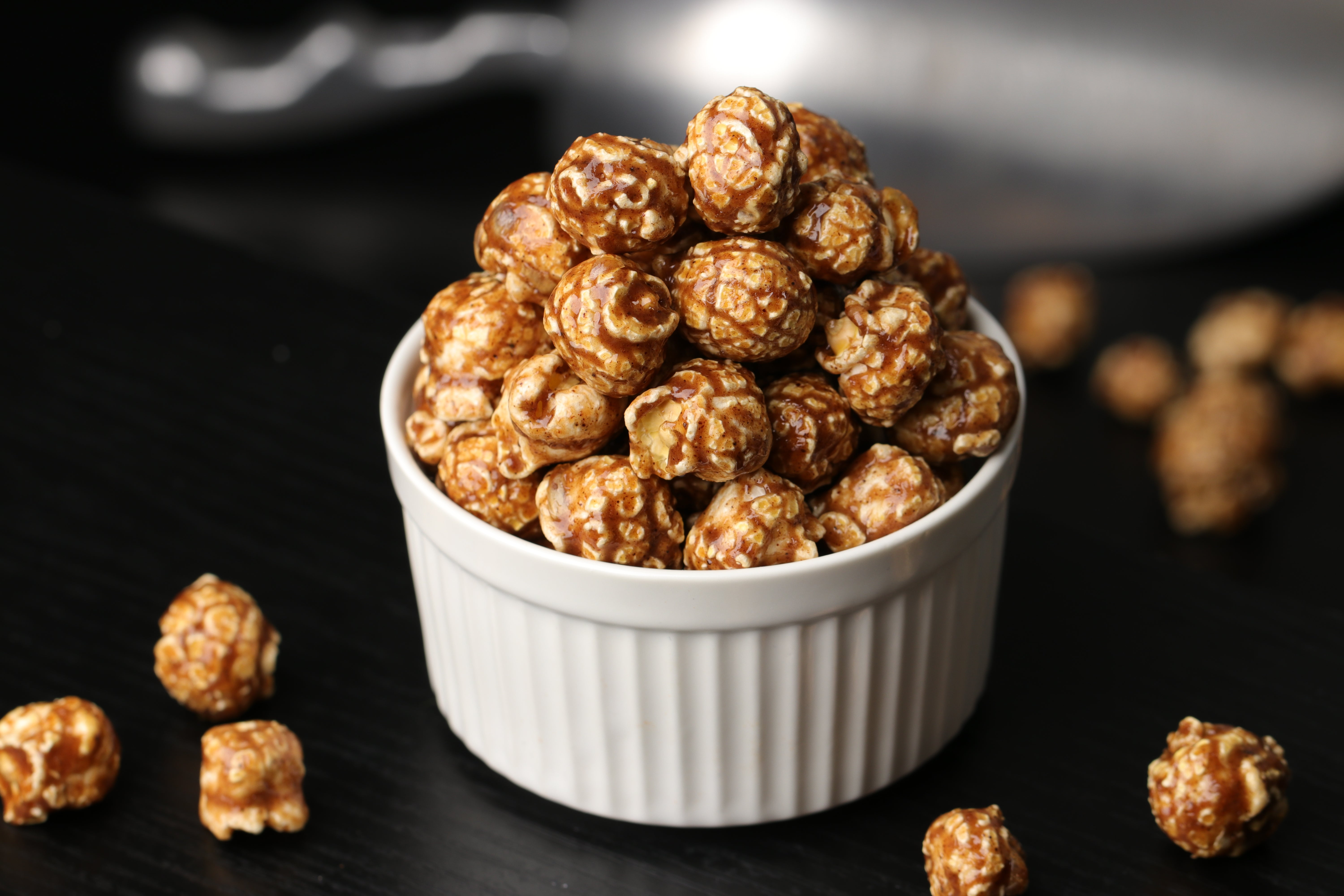 Gingerbread Popcorn