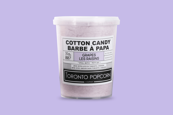 Grape Cotton Candy