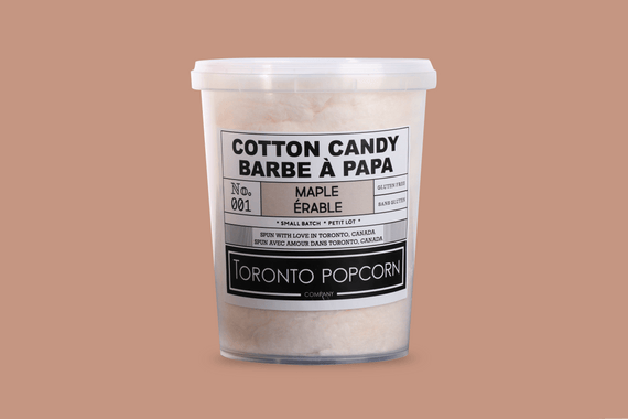 Maple Cotton Candy