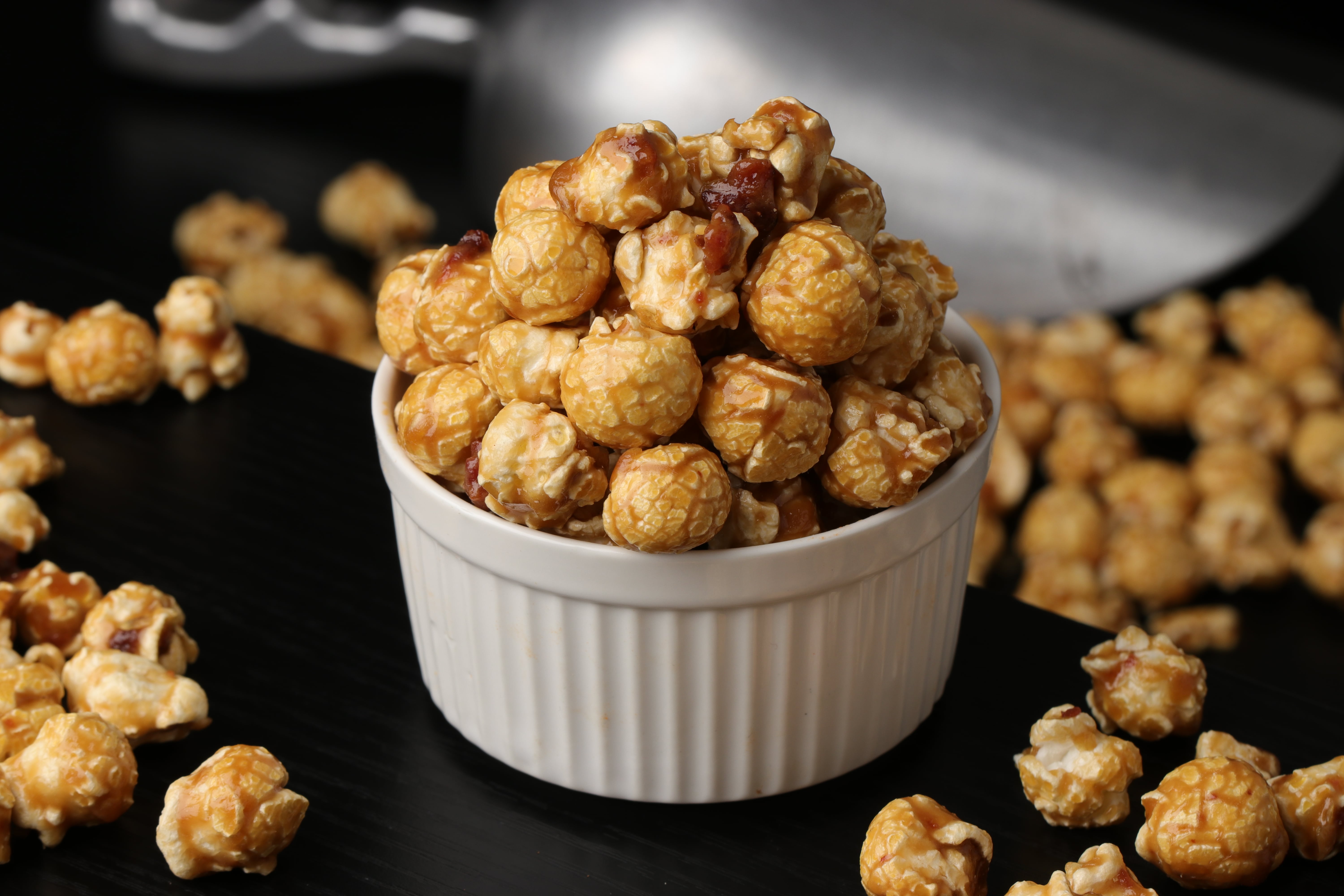 Maple Bacon Popcorn