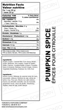 Pumpkin Spice Popcorn