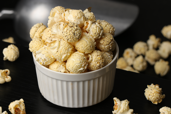 Sea Salt and Pepper Popcorn