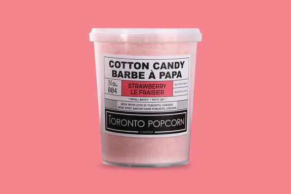 Strawberry Cotton Candy