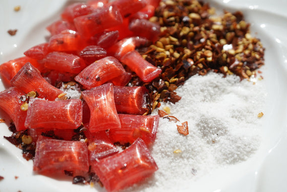 watermelon salt and chili