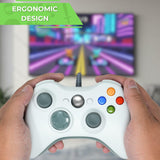 Controller for Xbox 360 White