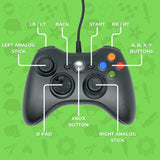 Controller for Xbox 360 Black