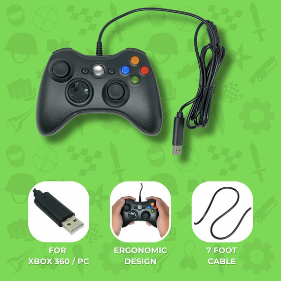 Controller for Xbox 360 Black