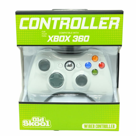 Controller for Xbox 360 White