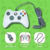 Controller for Xbox 360 White