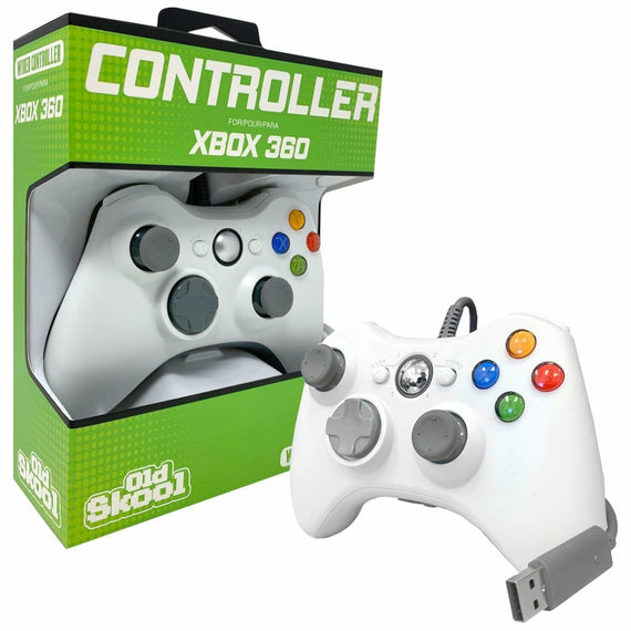 Controller for Xbox 360 White