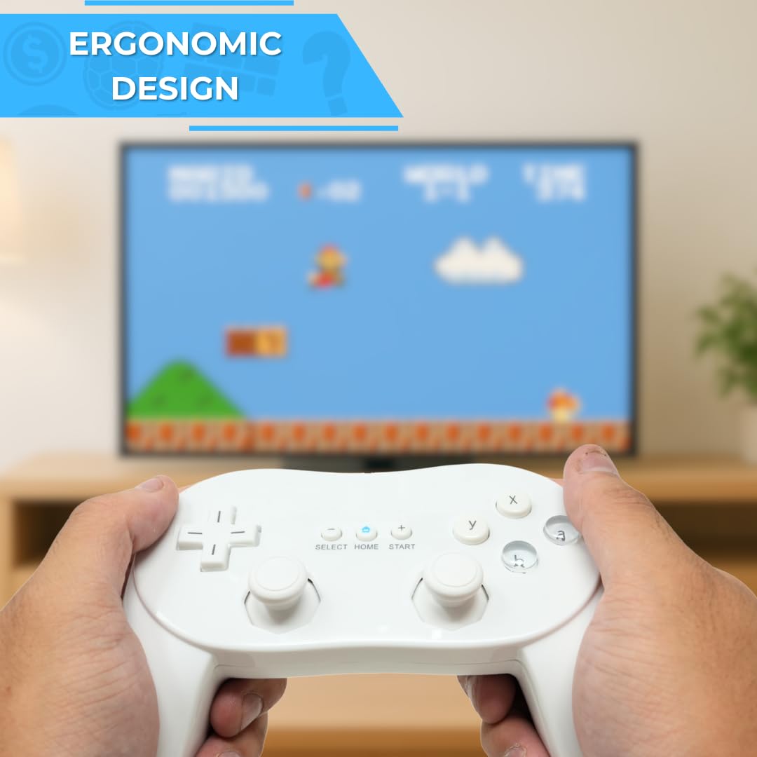 Classic Pro Controller for Wii & Wii U