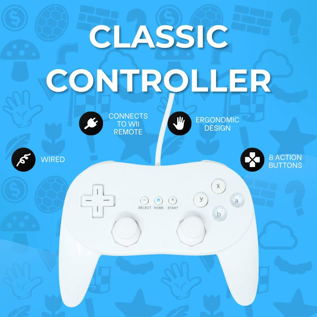 Classic Pro Controller for Wii & Wii U