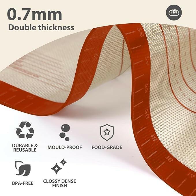 UNparchment Baking Mat