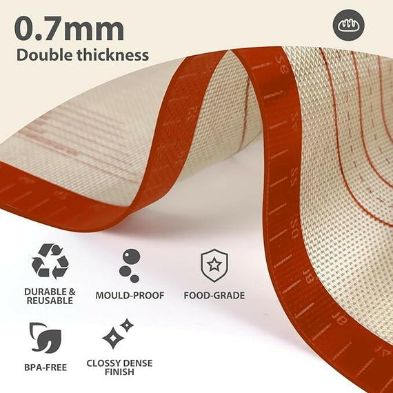 UNparchment Baking Mat