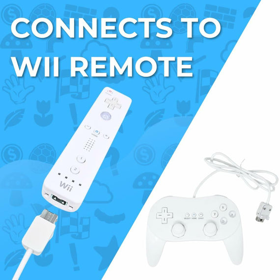 Classic Pro Controller for Wii & Wii U